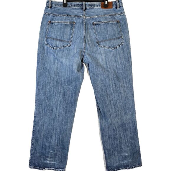 Ecko Unltd Jeans Baggy 5-pocket Size 38 Y2K Vtg Hip Hop Skater Wide Leg - Picture 1 of 9